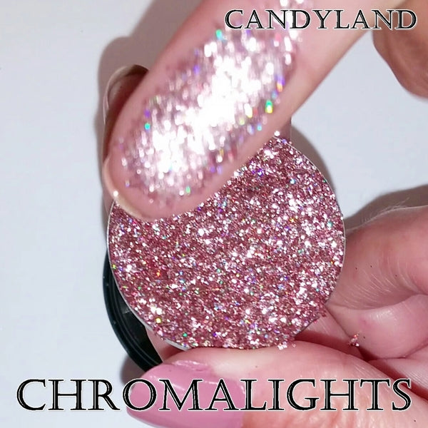 Candyland-Chromalight Pressed Glitter