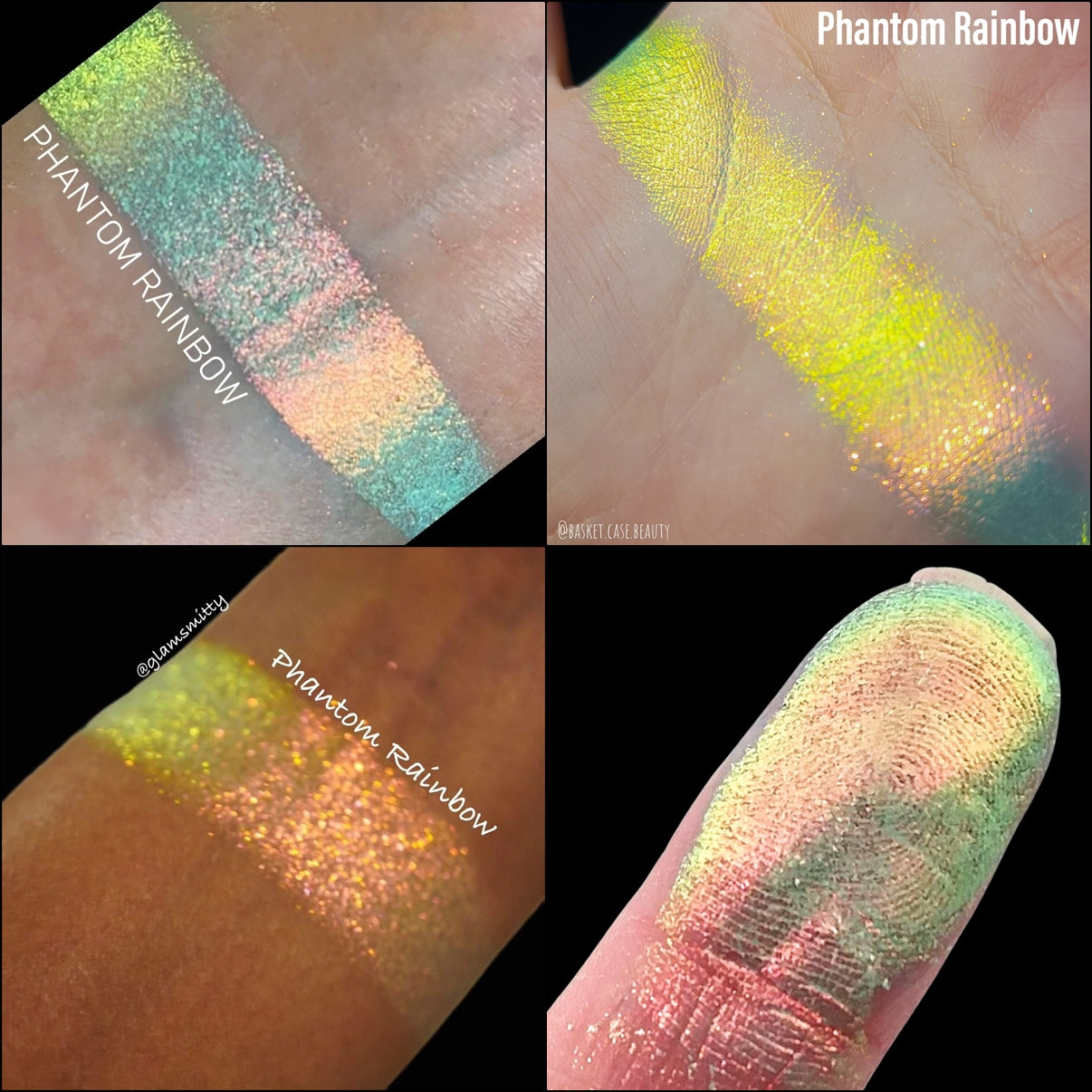 Phantom Rainbow-Multichrome Eyeshadow