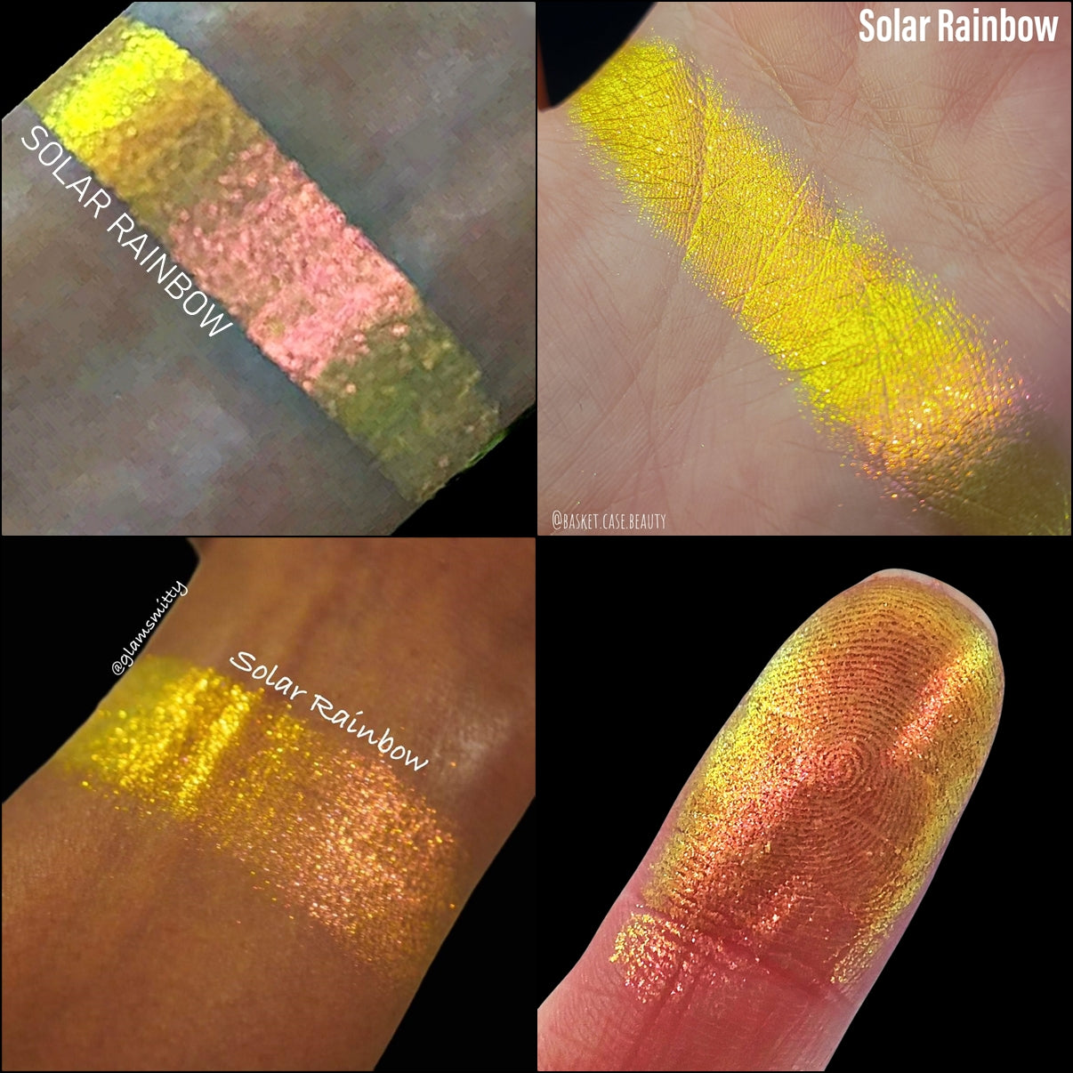 Solar Rainbow-Multichrome Eyeshadow