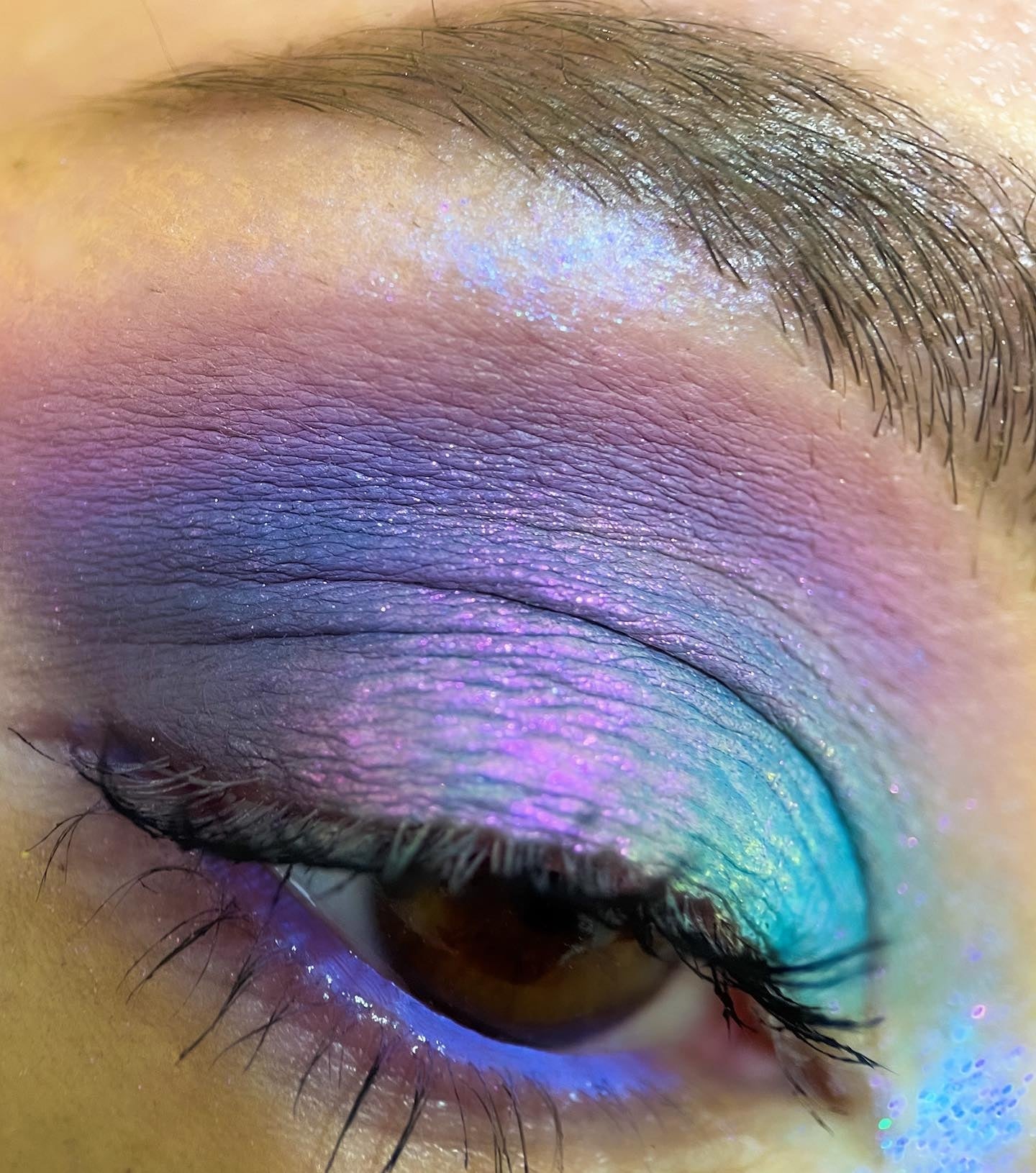 Rainbow Cupcake-Multi-Chrome Shifting Eyeshadow