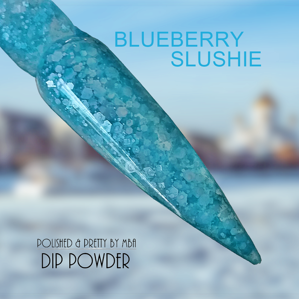 Blueberry Slushie-Dip Powder