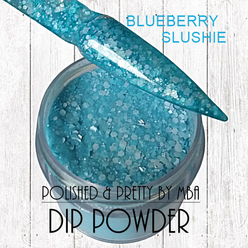 Blueberry Slushie-Dip Powder