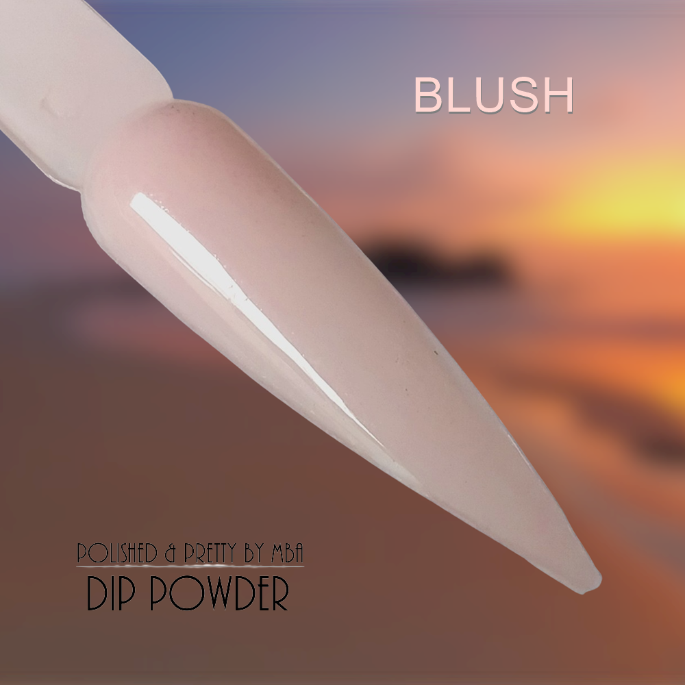 Blush-Dip Powder
