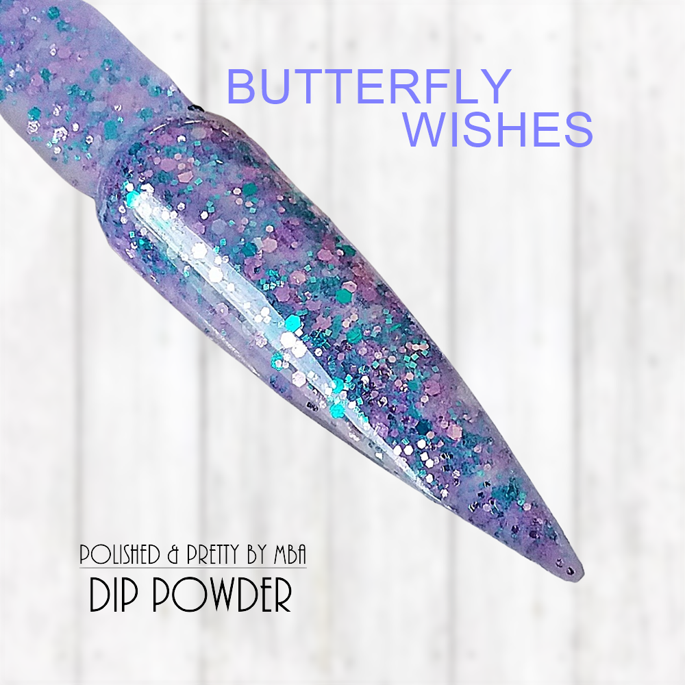 Butterfly Wishes-Dip Powder