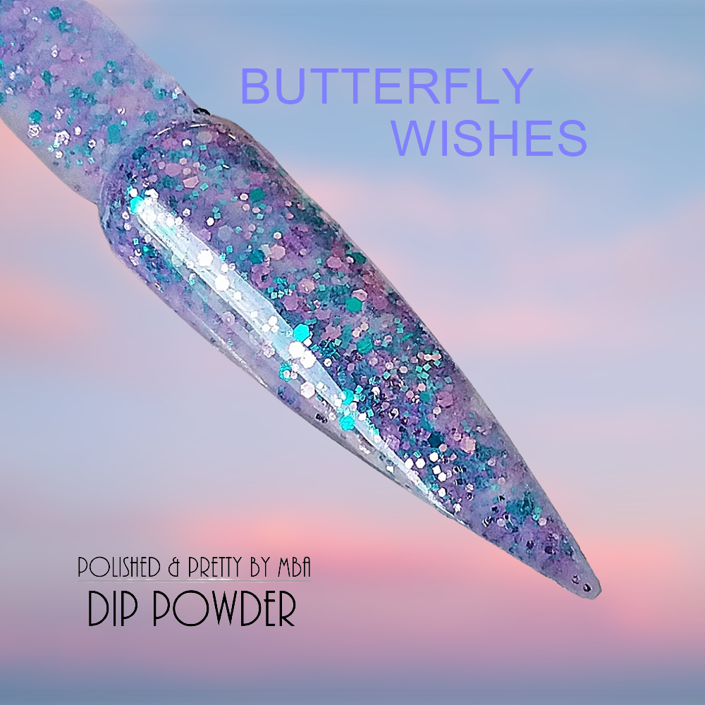 Butterfly Wishes-Dip Powder