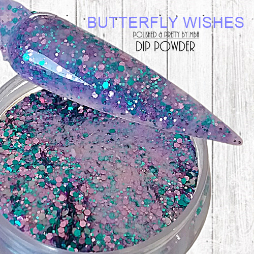 Butterfly Wishes-Dip Powder