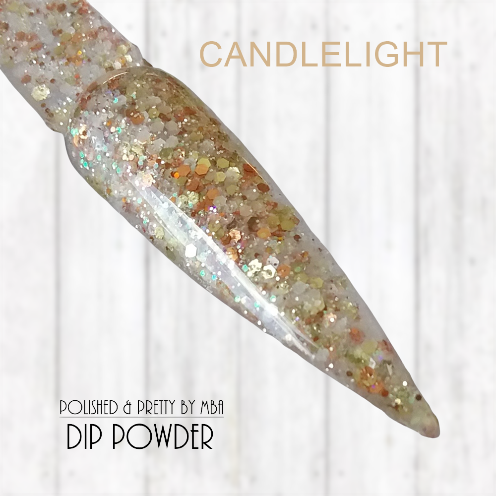 Candlelight-Dip Powder
