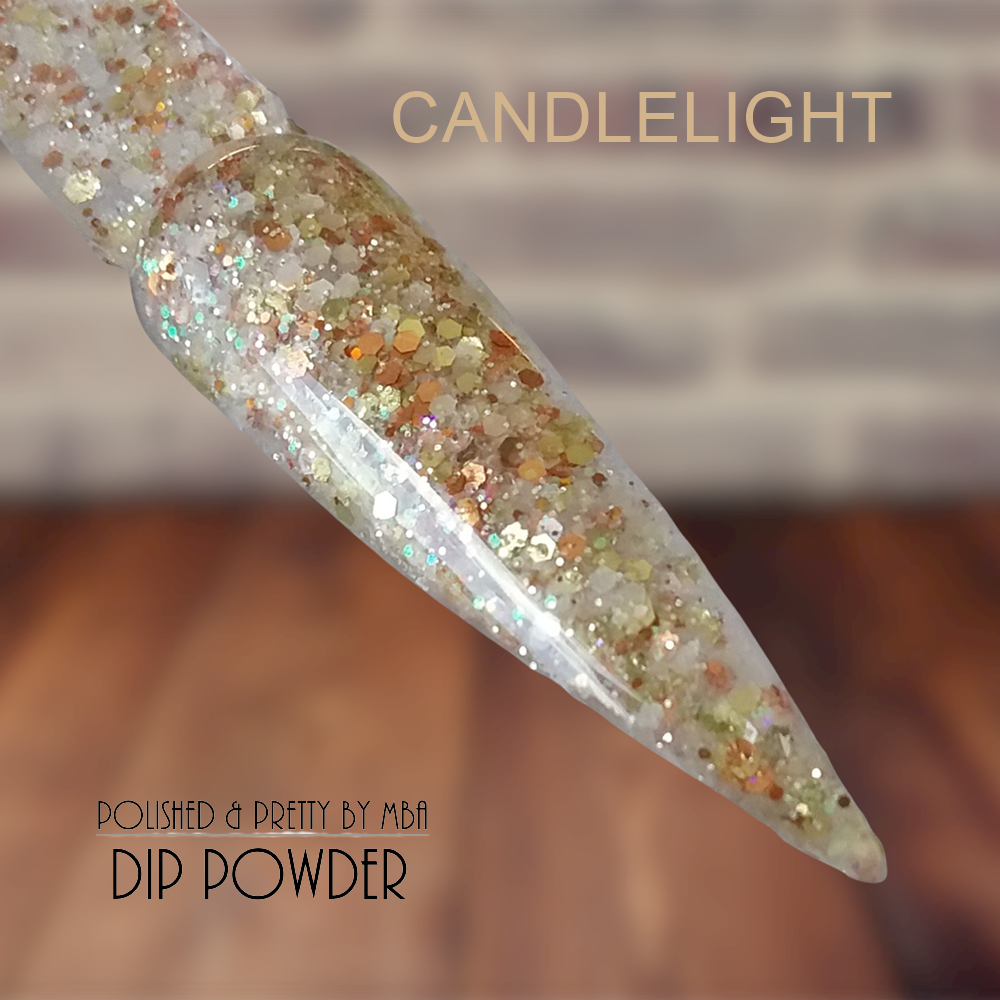 Candlelight-Dip Powder