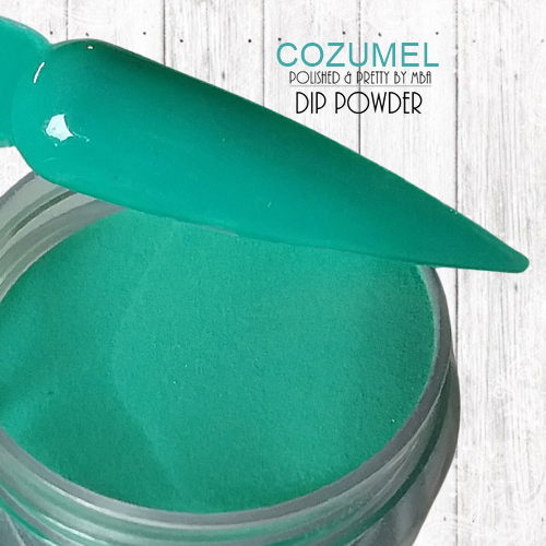 DUO-Teal Breaker & Cozumel-Dip Powder