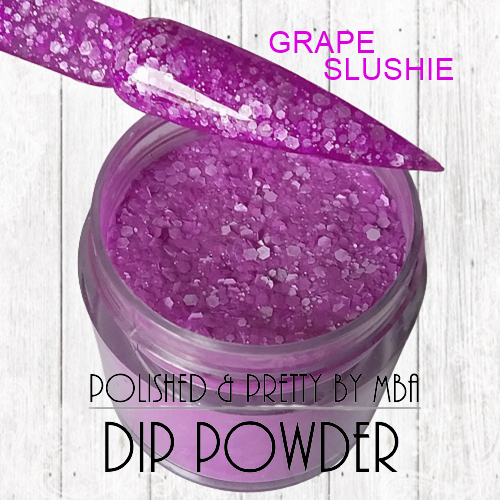 Grape Slushie-Dip Powder