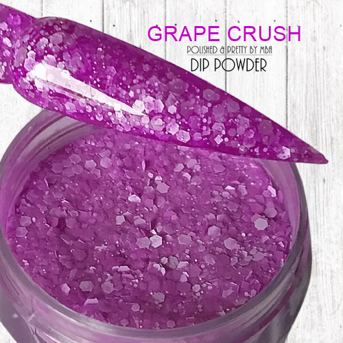 Grape Slushie-Dip Powder