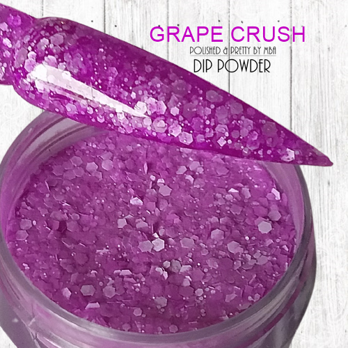 DUO-Grape Slushie & Wild Violet-Dip Powder