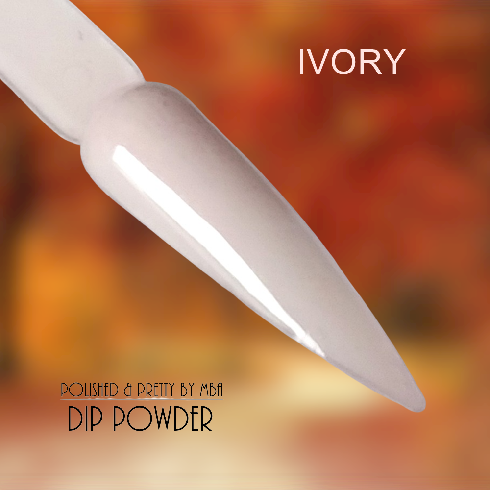 Ivory-Dip Powder