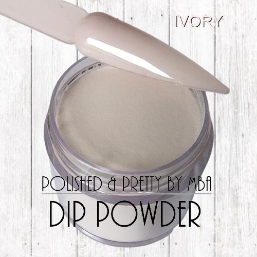 Ivory-Dip Powder