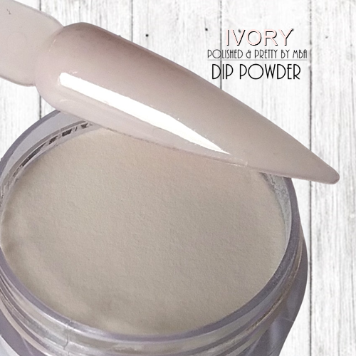 Ivory-Dip Powder