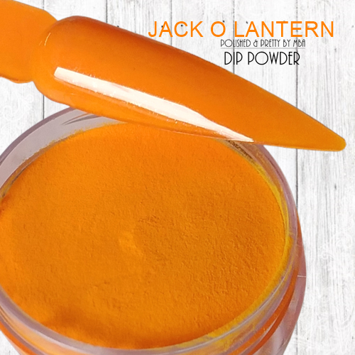 Jack O Lantern-Dip Powder