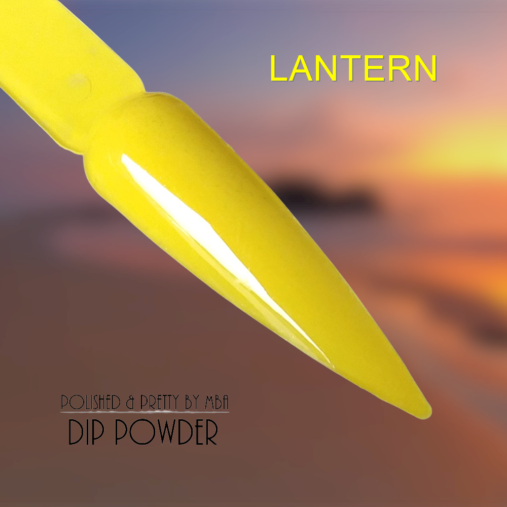 Lantern-Dip Powder