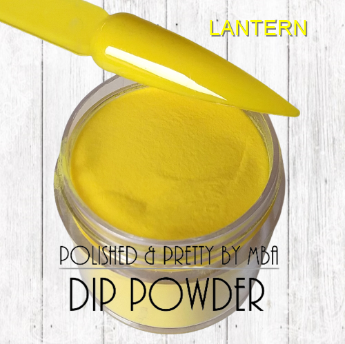 Lantern-Dip Powder