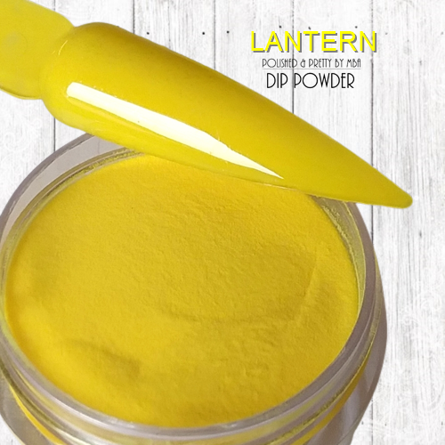 Lantern-Dip Powder