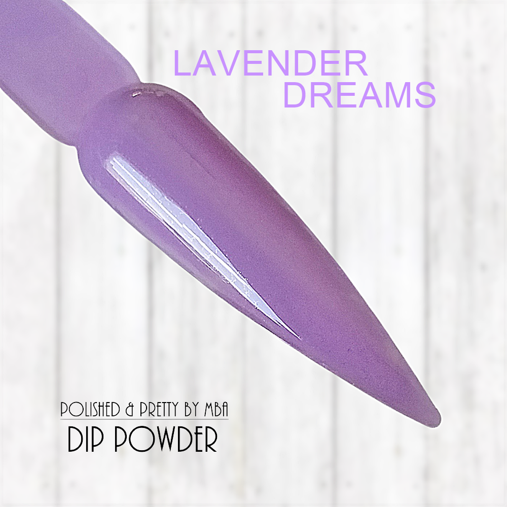 Lavender Dreams-Dip Powder