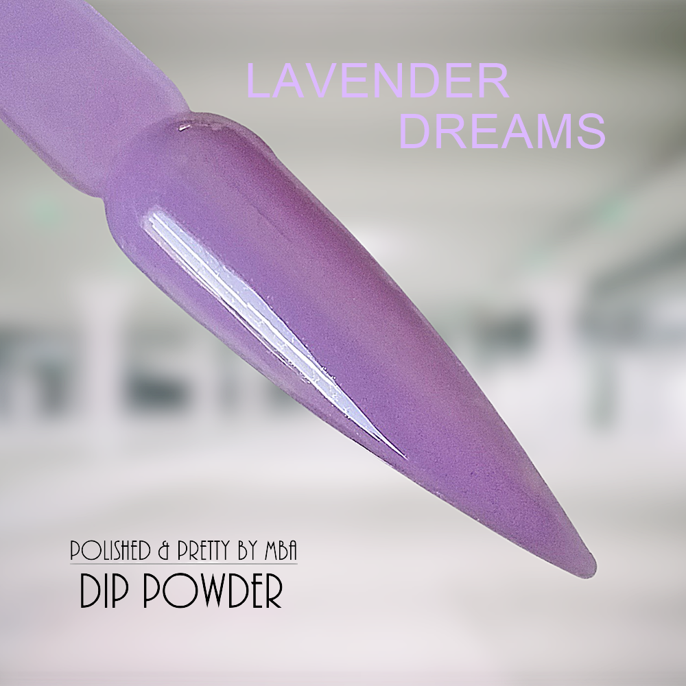 Lavender Dreams-Dip Powder