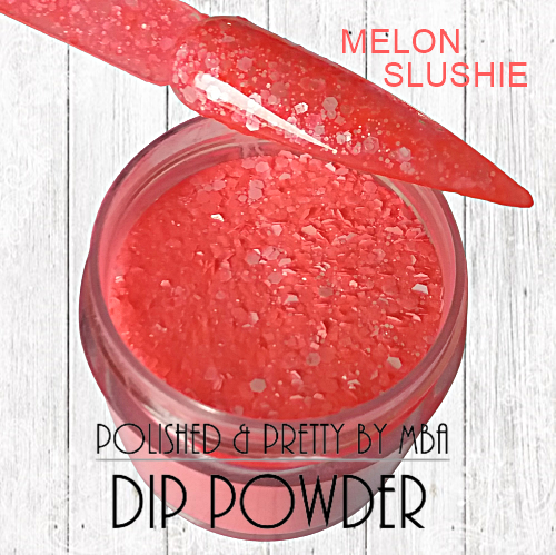 Melon Slushie-Dip Powder