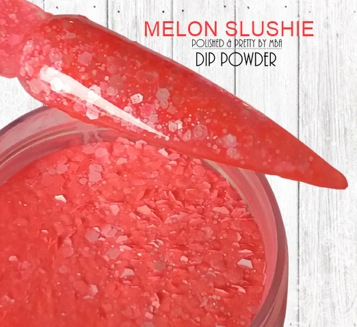Melon Slushie-Dip Powder