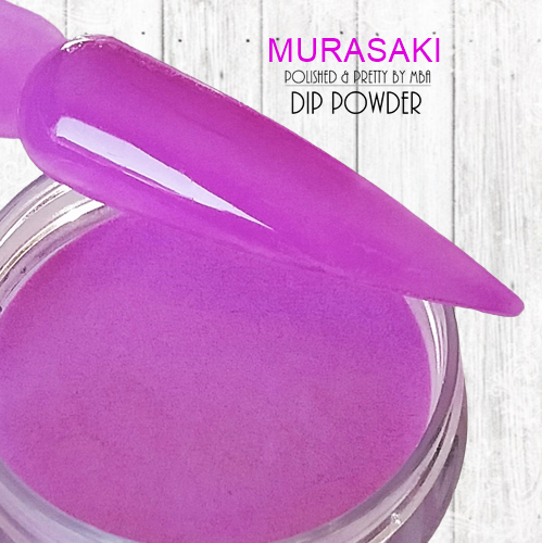 DUO-Murasaki & Chandler Bling-Dip Powder