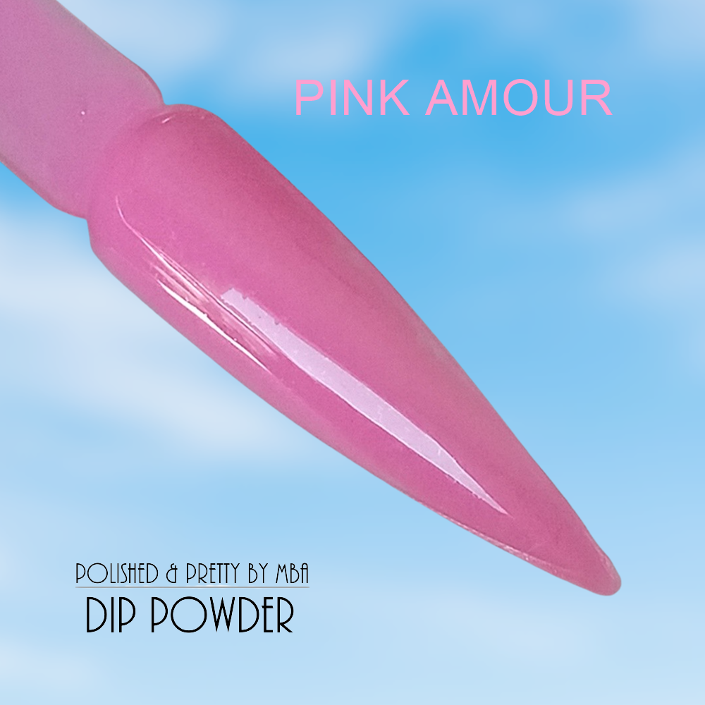 Pink Amour-Dip Powder