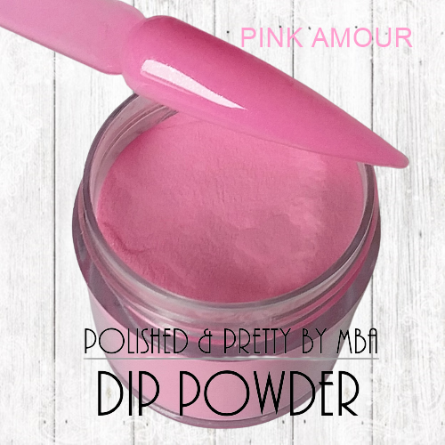 Pink Amour-Dip Powder