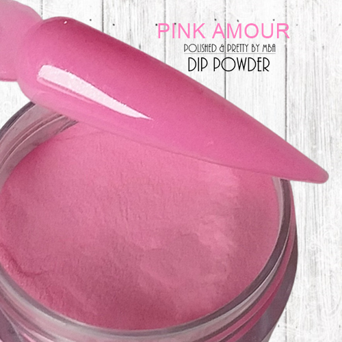 Pink Amour-Dip Powder