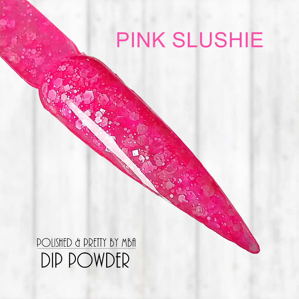 DUO-Candy Kiss & Pink Slushie-Dip Powder