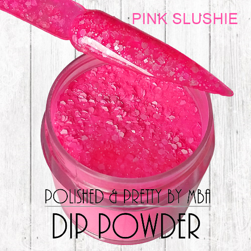 Pink Slushie-Dip Powder