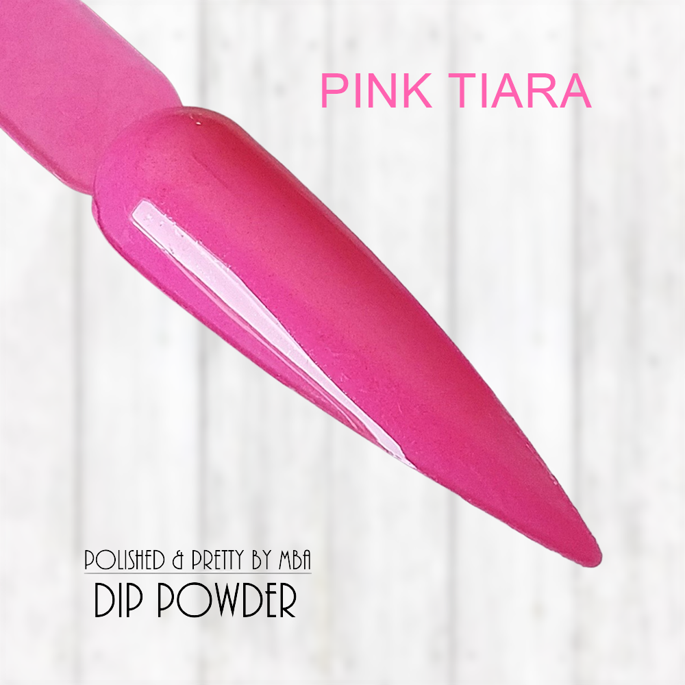 Pink Tiara-Dip Powder