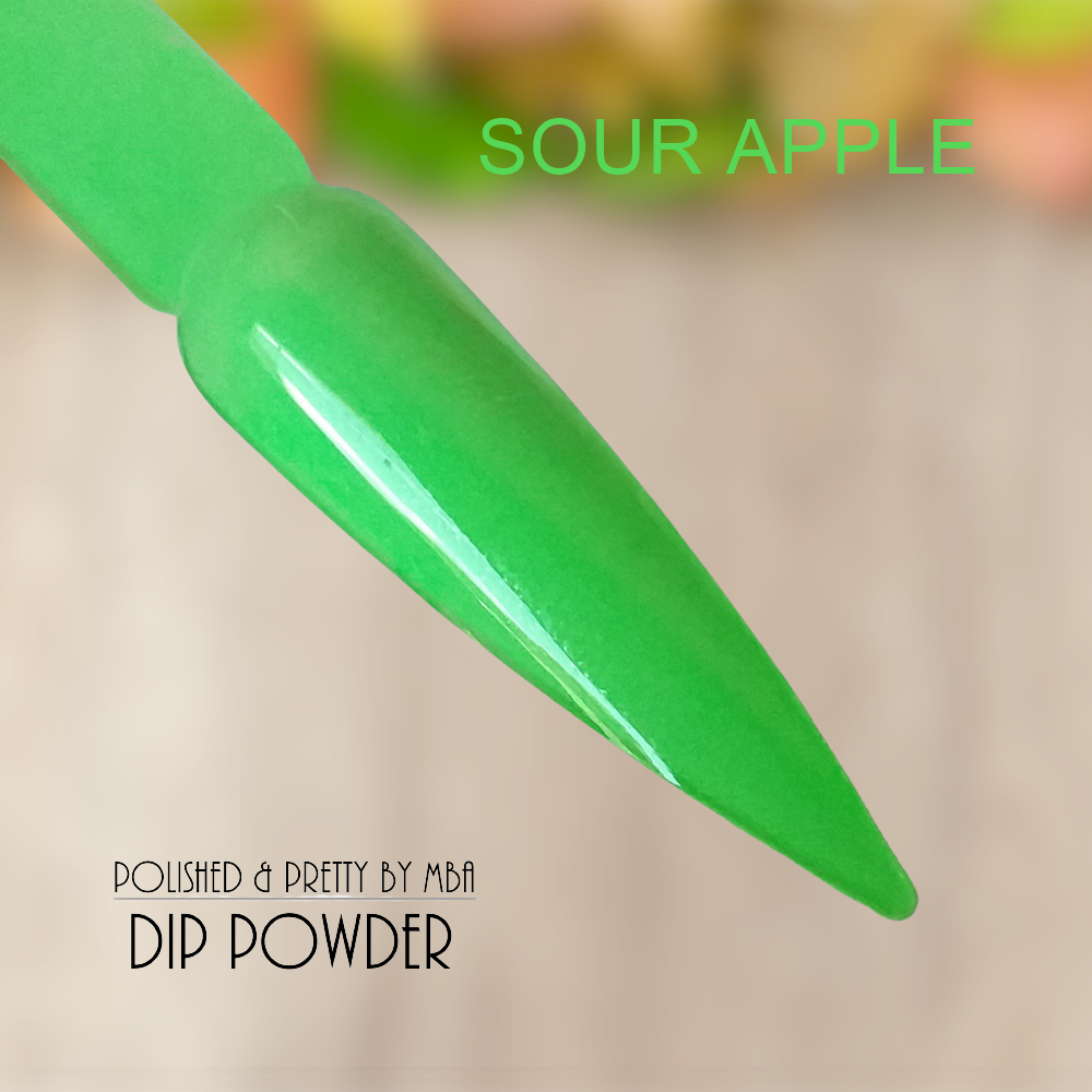 Sour Apple-Dip Powder