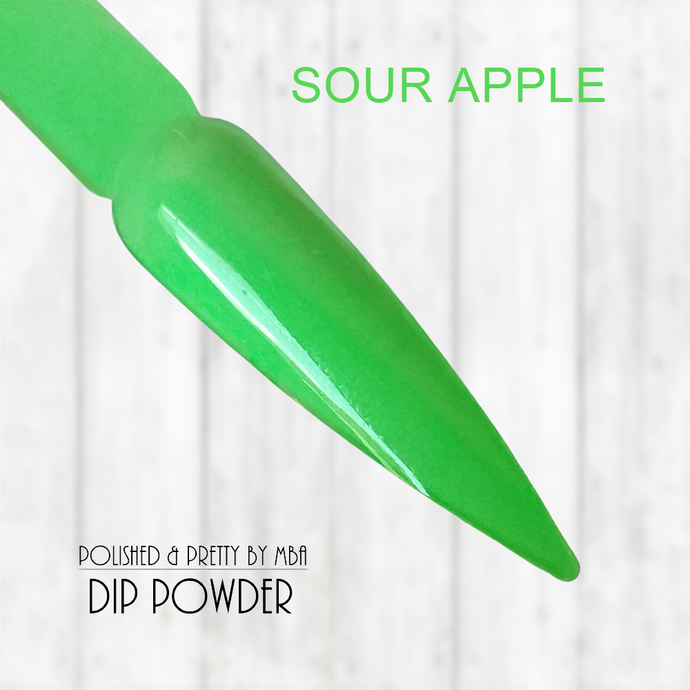 Sour Apple-Dip Powder