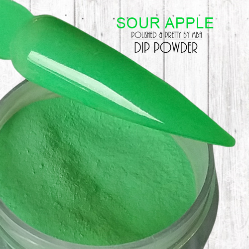 Sour Apple-Dip Powder