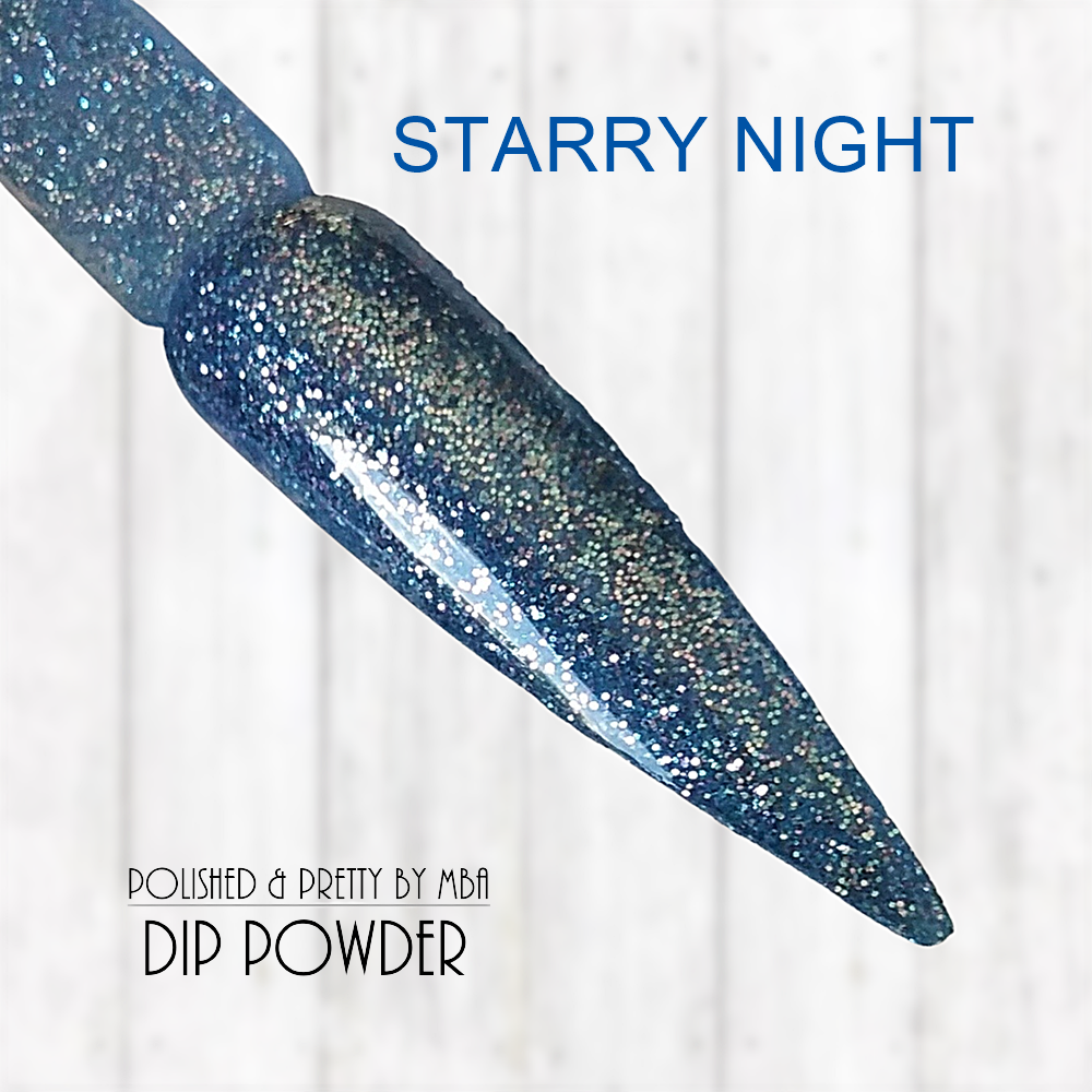 Starry Night-Dip Powder