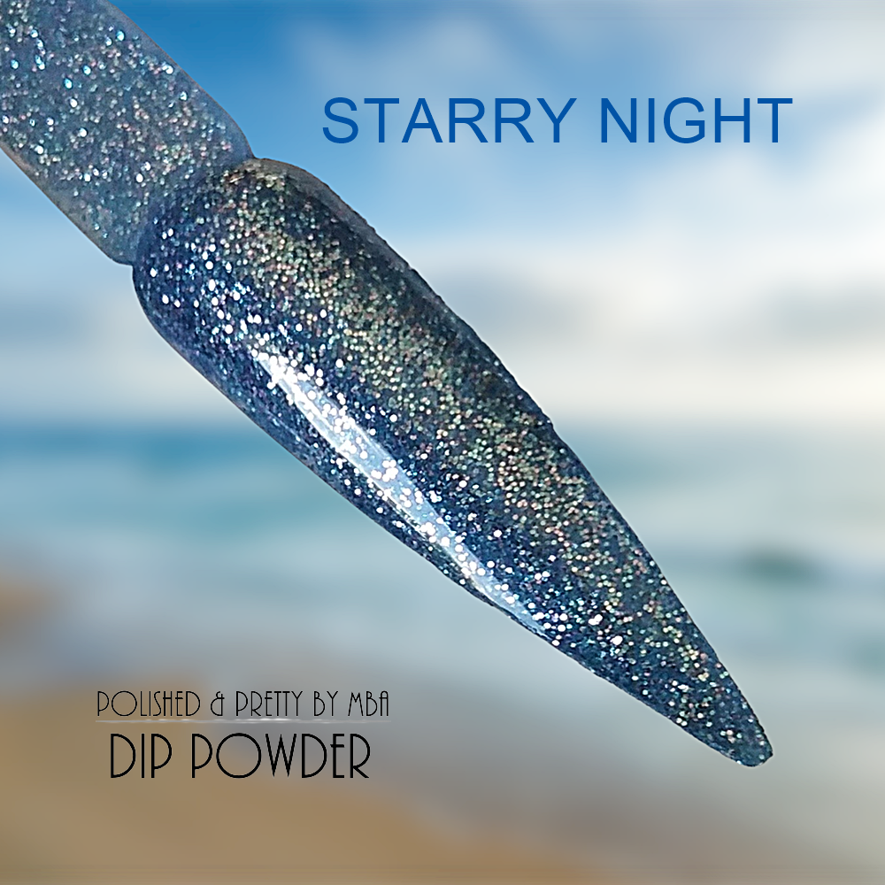 Starry Night-Dip Powder