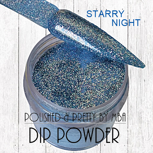 Starry Night-Dip Powder