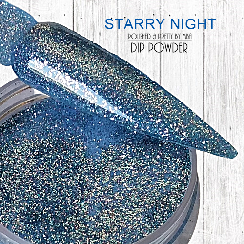 Starry Night-Dip Powder