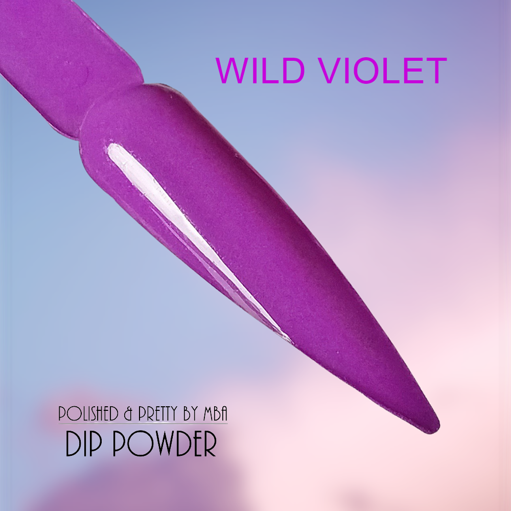 Wild Violet-Dip Powder