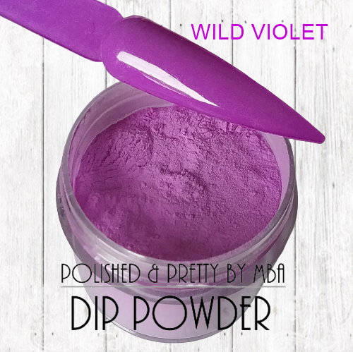 Wild Violet-Dip Powder