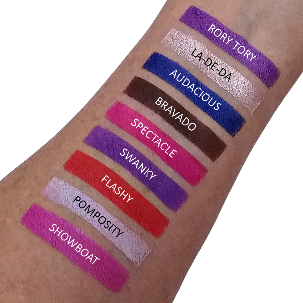 Flamboyant Eyeshadow Palette