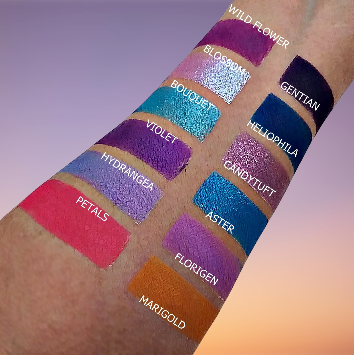 Gentian-Matte Eyeshadow