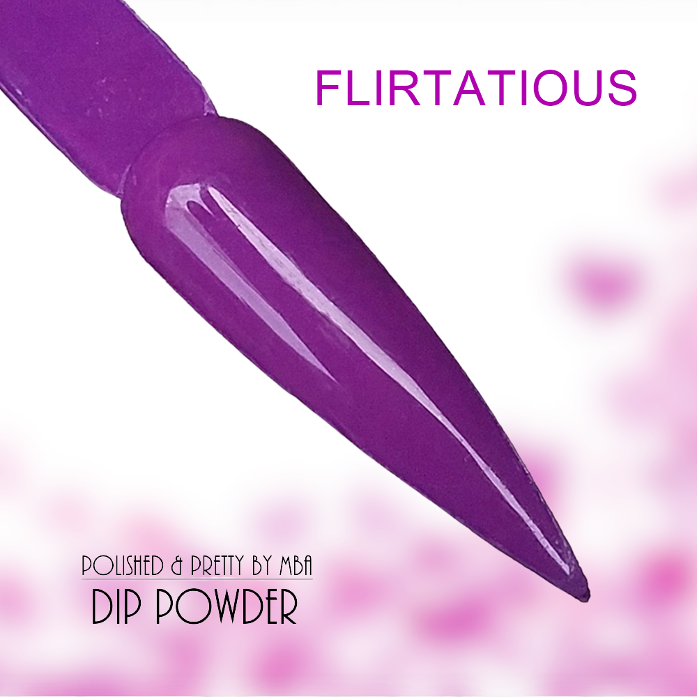 Flirtatious-Dip Powder