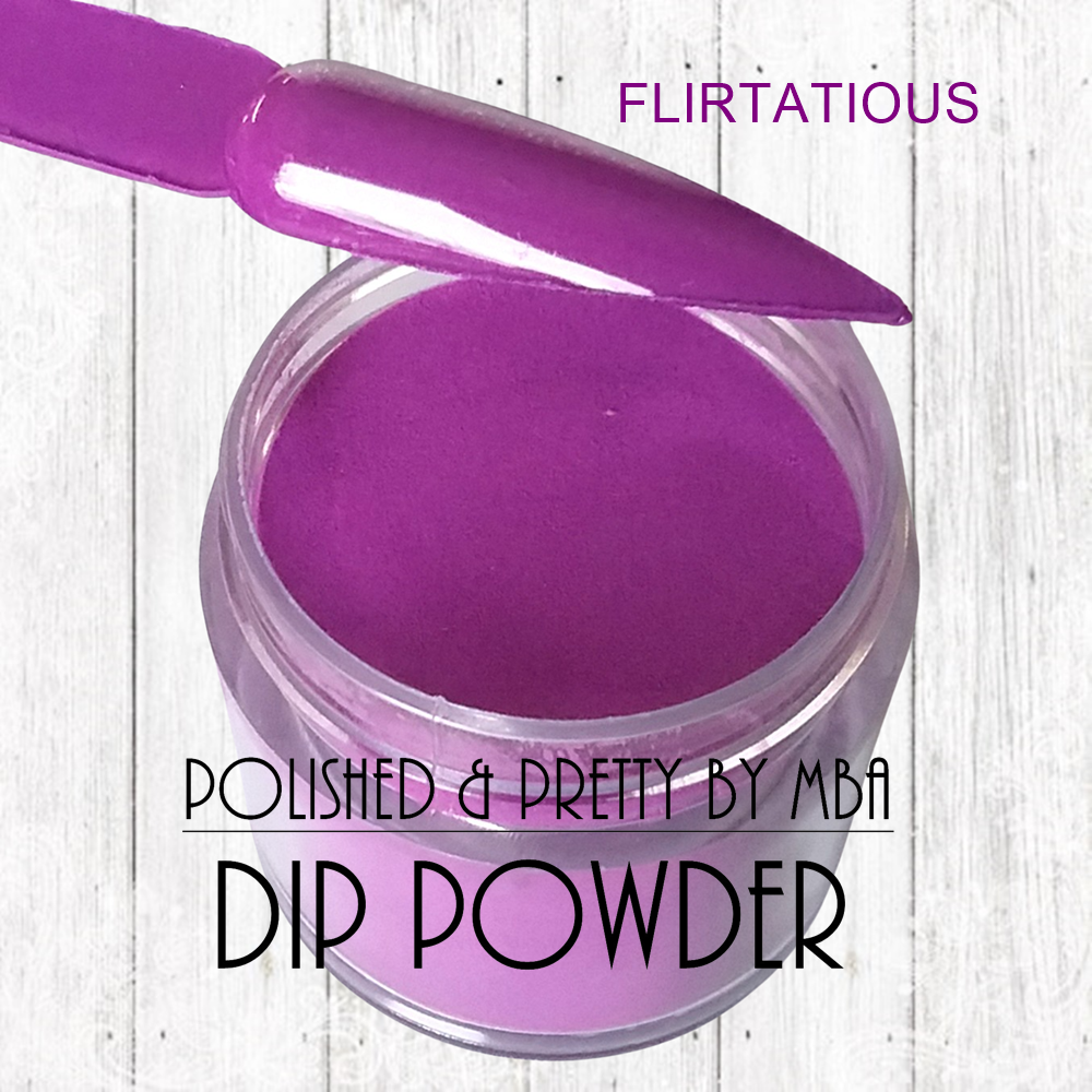 Flirtatious-Dip Powder