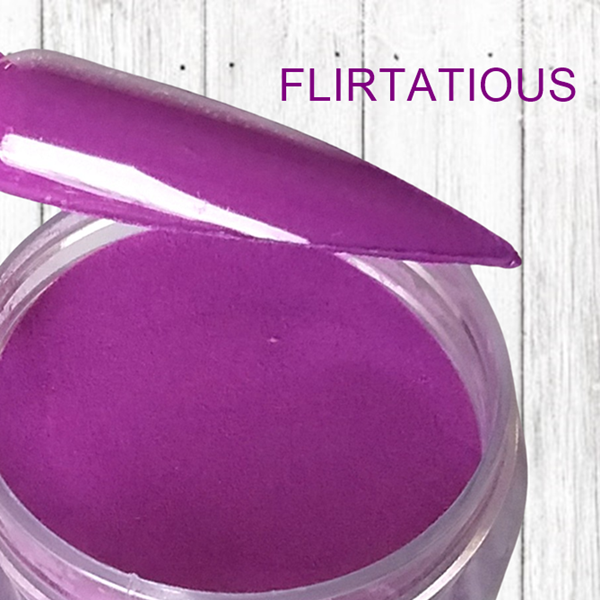 Flirtatious-Dip Powder