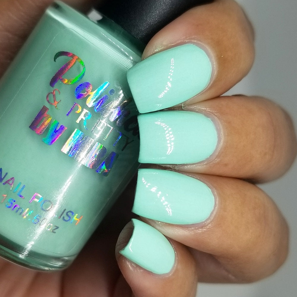 Fluffy Puff-Pastel Neon Nail Polish-Large 15ml Bottle