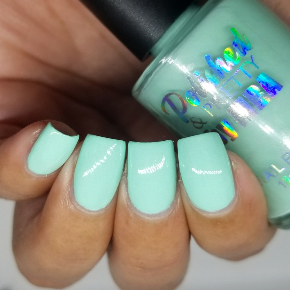 Fluffy Puff-Pastel Neon Nail Polish-Large 15ml Bottle